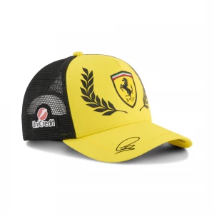 Foto van product PUMA Scuderia Ferrari HP Replica UK Hamilton truckerpet, Geel