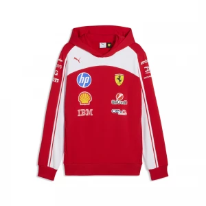 Foto van product PUMA Scuderia Ferrari HP Replica uniseks hoodie, Rood