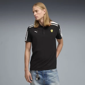 Foto van product PUMA Scuderia Ferrari MT7 polo voor Heren, Zwart