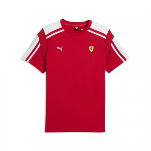 Foto van product PUMA Scuderia Ferrari MT7+ T-shirt voor Heren, Rood
