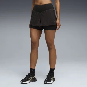 Foto van product PUMA SHAPE 2-in-1 short voor Dames, Zwart