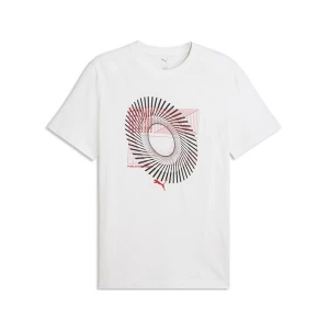 Foto van product PUMA Shirt 'Circular' rood / zwart / wit