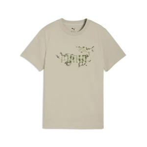 Foto van product PUMA Shirt 'Essentials' donkerbeige / kaki
