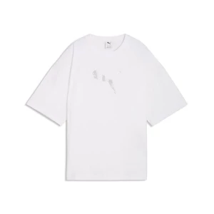 Foto van product PUMA Shirt 'Essentials' zilver / wit