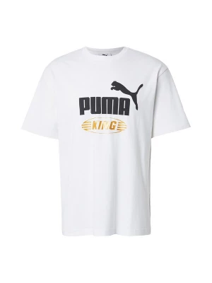Foto van product PUMA Shirt 'Future Archive King' goud / zwart / wit