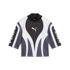Foto van product PUMA Shirt 'FUTURE.PUMA.ARCHIVE' grafiet / zwart / wit