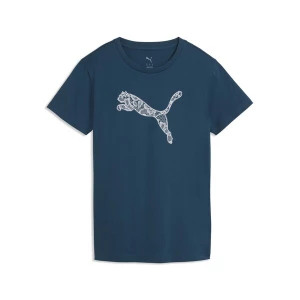 Foto van product PUMA Shirt 'Graphics' blauw / wit