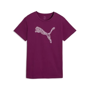 Foto van product PUMA Shirt 'Graphics Lace Cat' fuchsia / wit