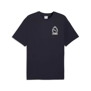 Foto van product PUMA Shirt navy / lichtblauw / wit