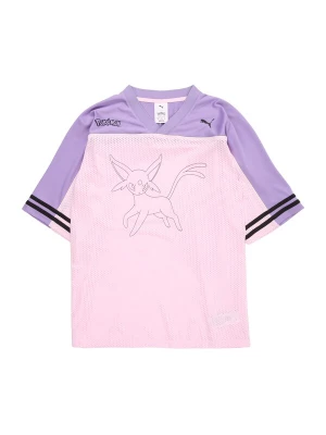 Foto van product PUMA Shirt ''Puma x Pokemon' pruim / donkerlila / zwart