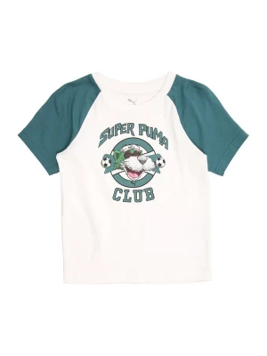 Foto van product PUMA Shirt 'Super' groen / smaragd / zwart / wit