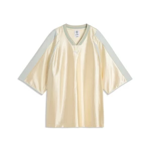 Foto van product PUMA Shirt 'T7 ' hemelsblauw / lichtgeel
