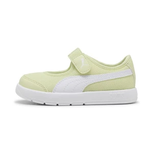 Foto van product PUMA Sneakers 'Courtflex v3' lichtgroen / wit