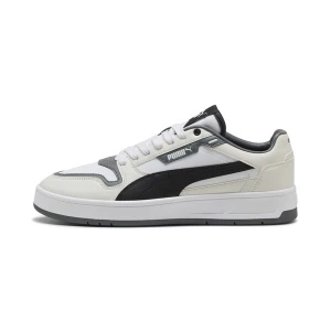 Foto van product PUMA Sneakers laag 'Court Classic Street' lichtgrijs / zwart / wit
