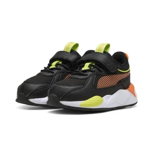 Foto van product PUMA Sneakers 'RS-X' limoen / oranje / zwart