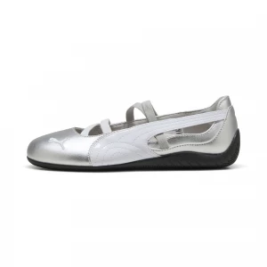 Foto van product PUMA Speedcat Ballet Metallic schoenen voor Dames, Wit / Zilver
