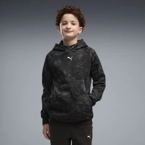 Foto van product PUMA Sport fleece hoodie met camouflageprint voor Heren, Zwart