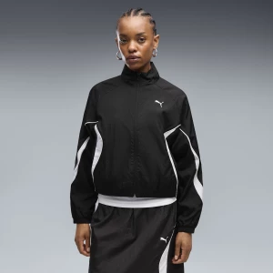 Foto van product PUMA Sport Relaxed geweven jas voor Dames, Zwart