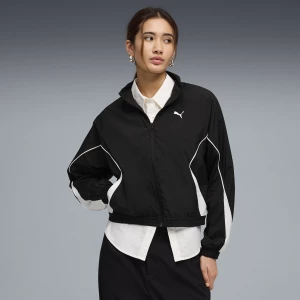 Foto van product PUMA Sport relaxed jack met volledige rits voor Dames, Zwart
