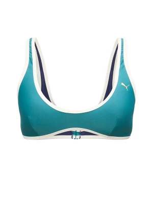 Foto van product PUMA Sportbikinitop cyaan blauw / wit