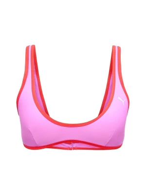 Foto van product PUMA Sportbikinitop framboos / lichtroze / wit