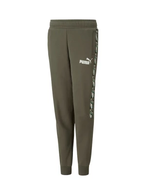 Foto van product PUMA Sportbroek 'Ess' groen / kaki / zwart / wit