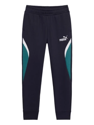 Foto van product PUMA Sportbroek 'Ess' navy / jade groen / wit