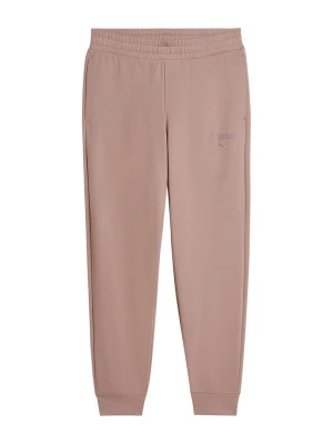 Foto van product PUMA Sportbroek 'ESS SCRIPT' lichtbruin