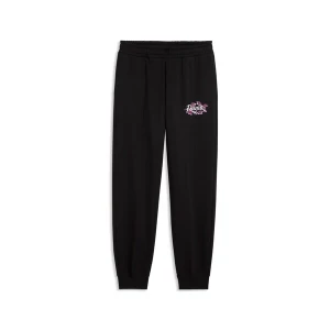 Foto van product PUMA Sportbroek 'Essentials Nature 2.0' lila / zwart / wit