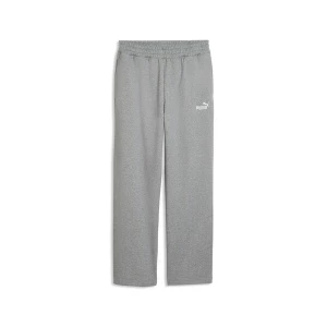 Foto van product PUMA Sportbroek 'Essentials Relaxed No. 1' grijs gemêleerd / wit
