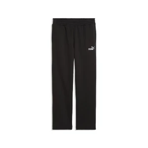 Foto van product PUMA Sportbroek 'Essentials Relaxed No. 1' zwart / wit