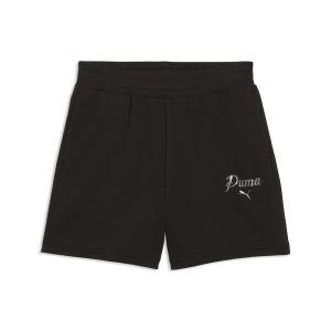 Foto van product PUMA Sportbroek 'Essentials Script' zwart / wit