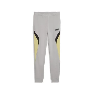 Foto van product PUMA Sportbroek geel / lichtgrijs / zwart