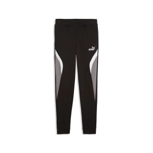 Foto van product PUMA Sportbroek grijs / black denim / wit