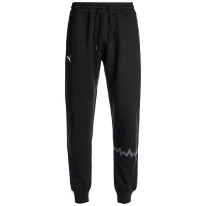 Foto van product PUMA Sportbroek 'Hoops Team' grijs / zwart