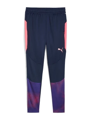 Foto van product PUMA Sportbroek 'IndividualFinal' navy / violetblauw / zalm roze