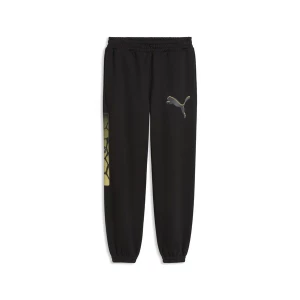 Foto van product PUMA Sportbroek lichtgeel / grijs / zwart
