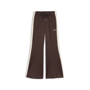 Foto van product PUMA Sportbroek 'T7' chocoladebruin / wit