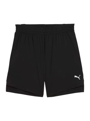 Foto van product PUMA Sportbroek 'TeamJaws Starter' zwart / wit