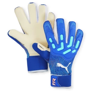 Foto van product PUMA Sporthandschoenen 'Future Pro Hybrid' blauw / aqua / wit