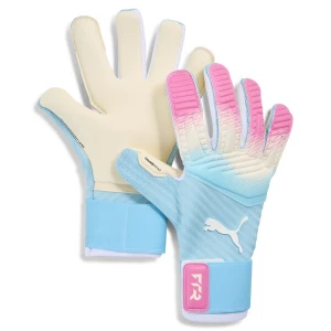 Foto van product PUMA Sporthandschoenen 'Future Pro Re-Charge' lichtbeige / lichtblauw / pink