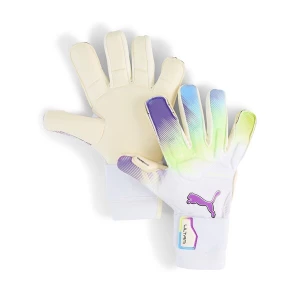 Foto van product PUMA Sporthandschoenen 'Ultra Ultimate Brilliance' lichtgeel / lichtgroen / lila / wit