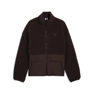 Foto van product PUMA Sportjas 'Hybrid Re:Fibre' chocoladebruin