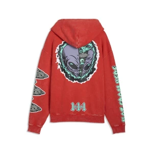 Foto van product PUMA Sportjas 'Melo World' gemengde kleuren / vuurrood