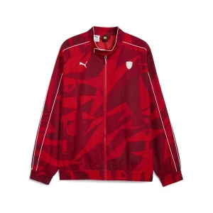 Foto van product PUMA Sportjas 'Scuderia Ferrari HP' vuurrood / donkerrood / wit