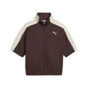 Foto van product PUMA Sportjas 'T7' beige / chocoladebruin