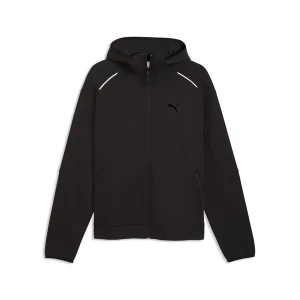 Foto van product PUMA Sportjas 'TECH' zwart / wit