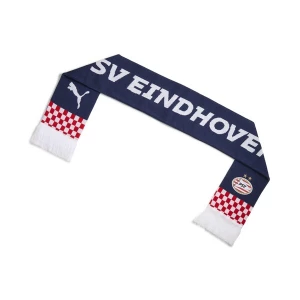 Foto van product PUMA Sportsjaal 'PSV Eindhoven Essentials' nachtblauw / rood / wit