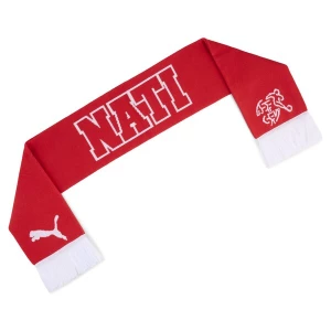 Foto van product PUMA Sportsjaal 'Schweiz' rood / wit