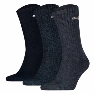 Foto van product PUMA Sportsokken navy / nachtblauw / grijs gemêleerd